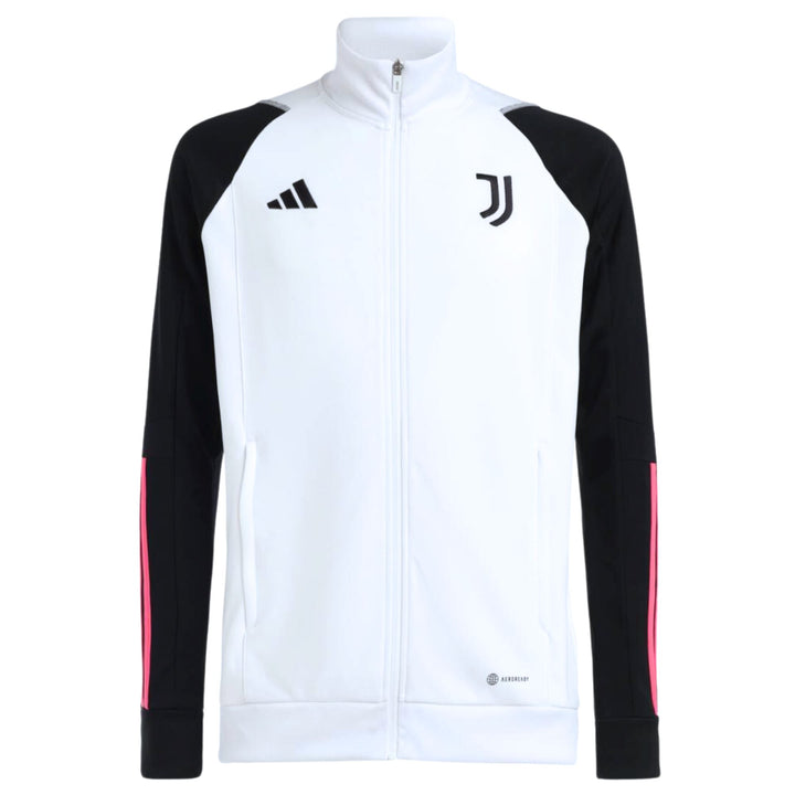 Juventus Tiro 23 Training Tracksuit White - ADIDAS