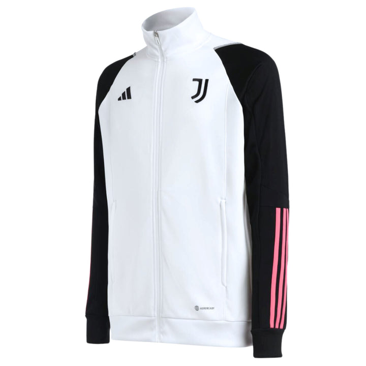 Juventus Tiro 23 Training Tracksuit White - ADIDAS