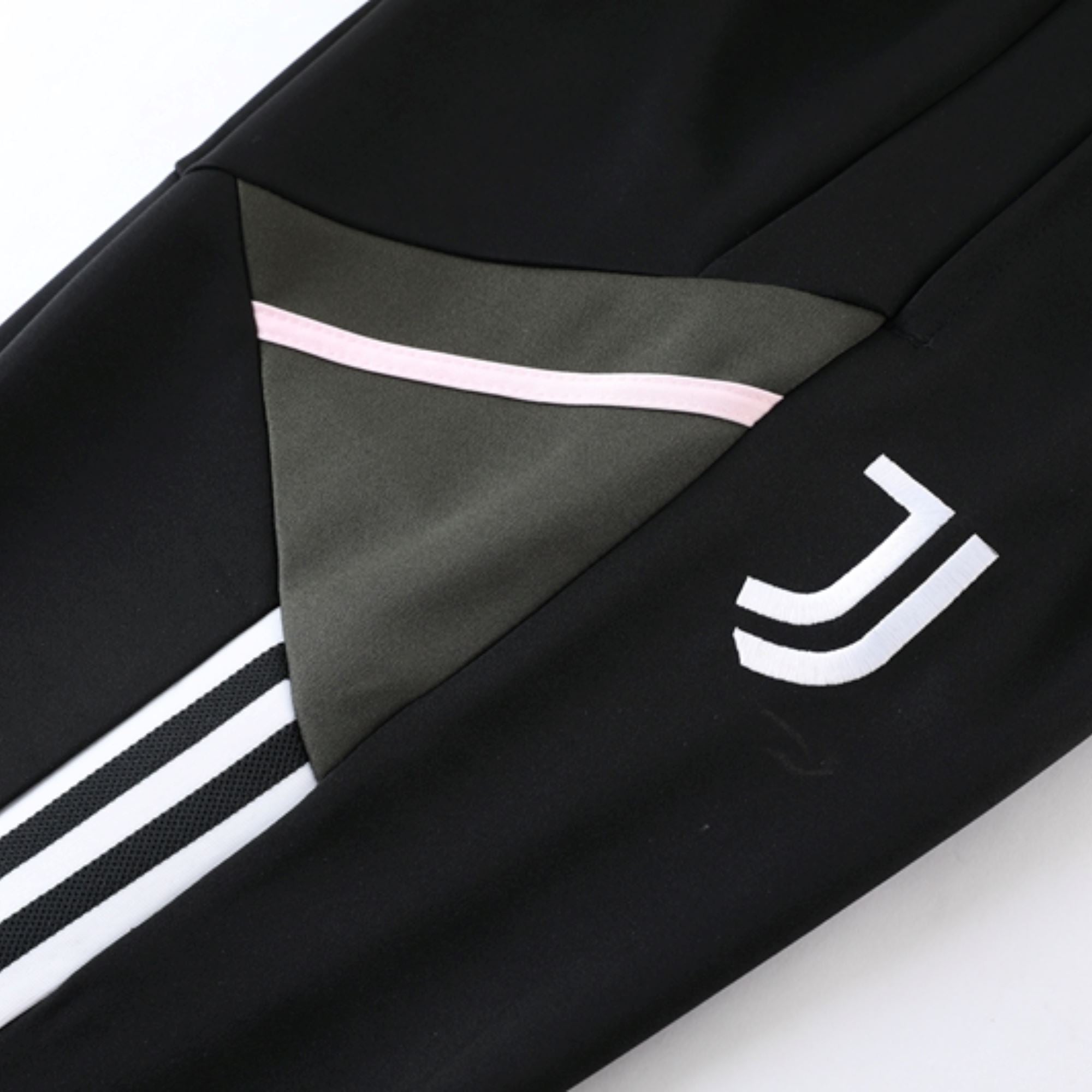 Juventus Tracksuit Black and Pink - ITASPORT