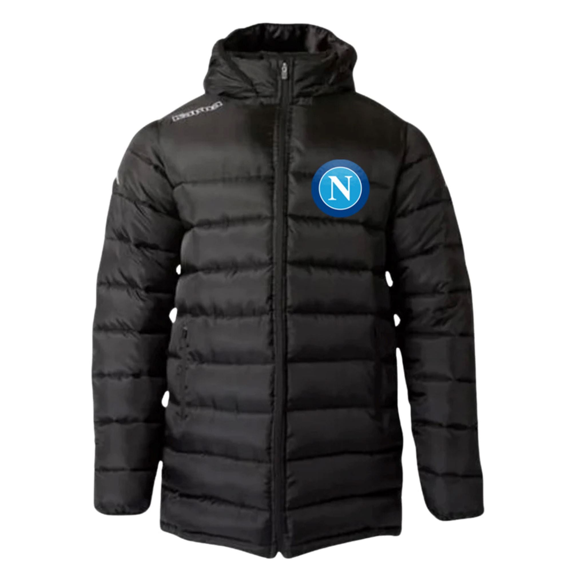 Kappa Napoli Puffer Jacket with Hood - ITASPORT