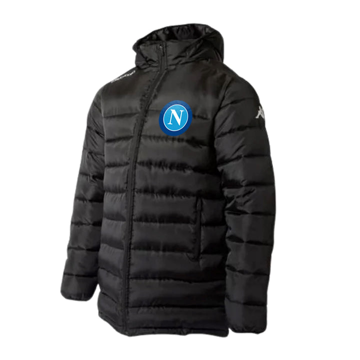 Kappa Napoli Puffer Jacket with Hood - ITASPORT