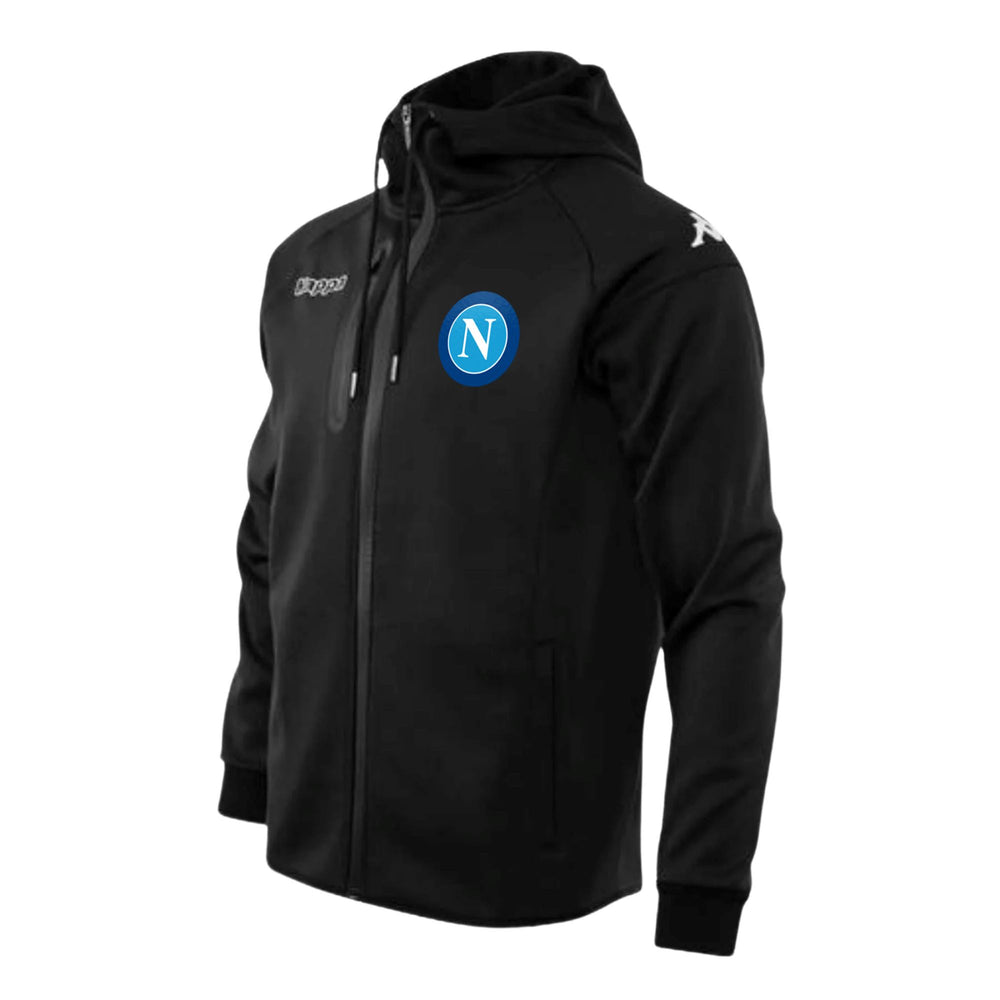 Kappa Napoli Soft Shell Hooded Jacket - ITASPORT