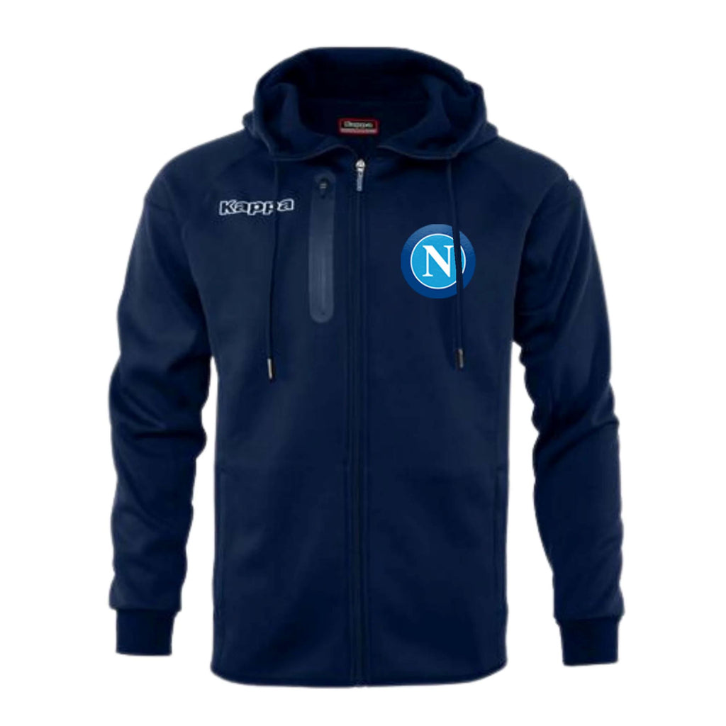 Kappa Napoli Soft Shell Hooded Jacket Kappa Tracksuit Jacket Kappa NAPOLI Jacket ITASPORT