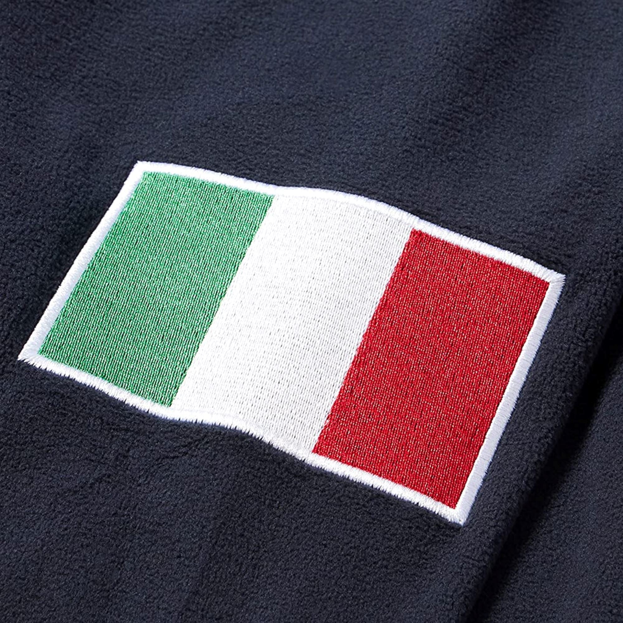 Kappa Italia Unisex Cento Full Zip Jacket Dark Navy - ITASPORT