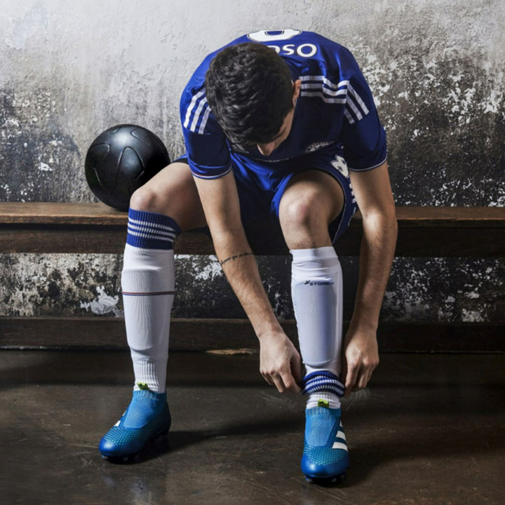 Leg Guards by Storelli - White - ITASPORT