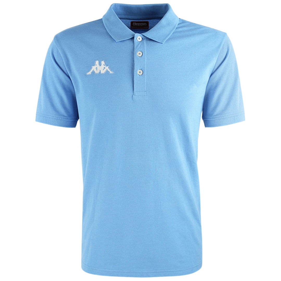 Kappa Men's Polo Light Blue - ITASPORT