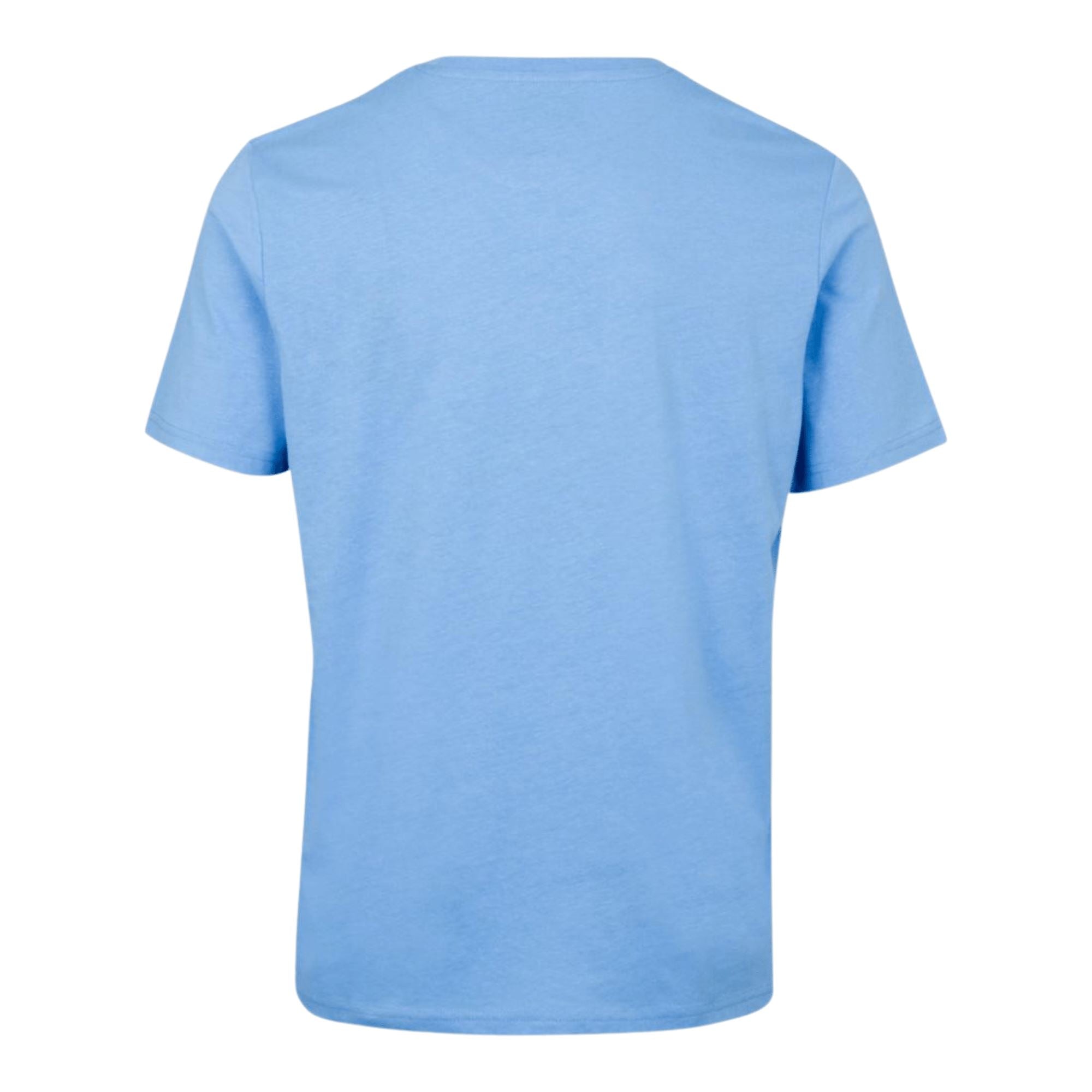 Kappa Meleto T-Shirt Light Blue - ITASPORT