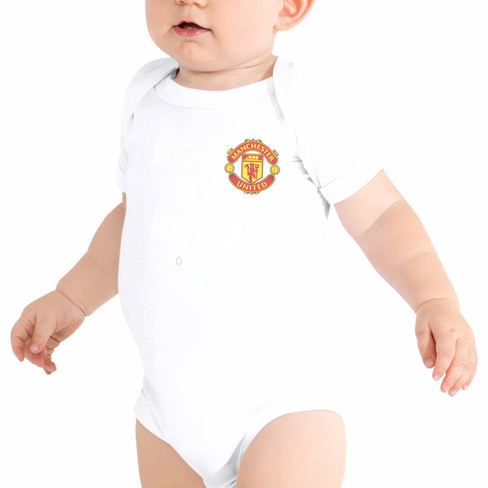 Manchester United Baby Bodysuit - ITASPORT