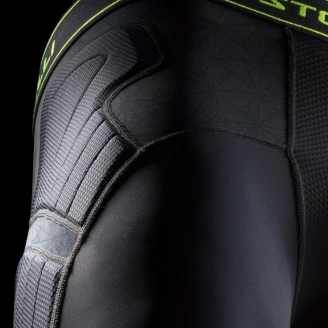 Men's Impact Sliding Shorts by Storelli - White - ITASPORT