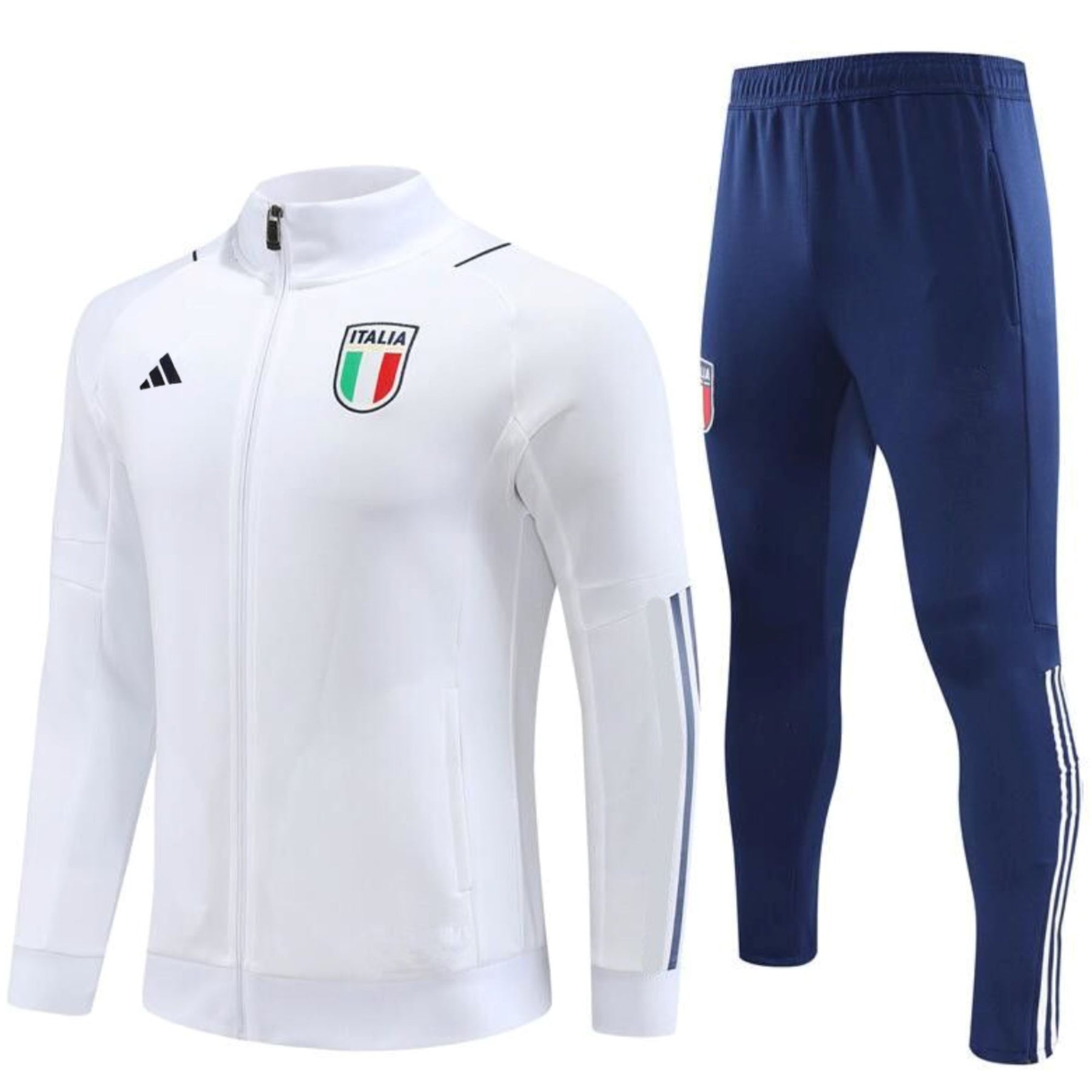 Italy Tracksuit 23/24 Italy Training Tracksuit Full Zip Itasport
