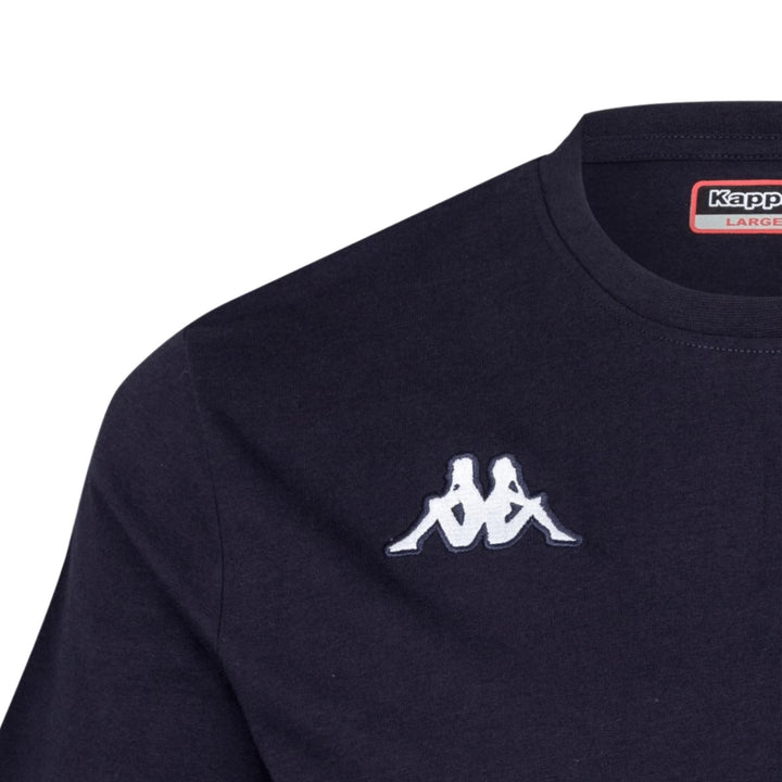 Kappa Meleto T-Shirt Navy Blue - ITASPORT