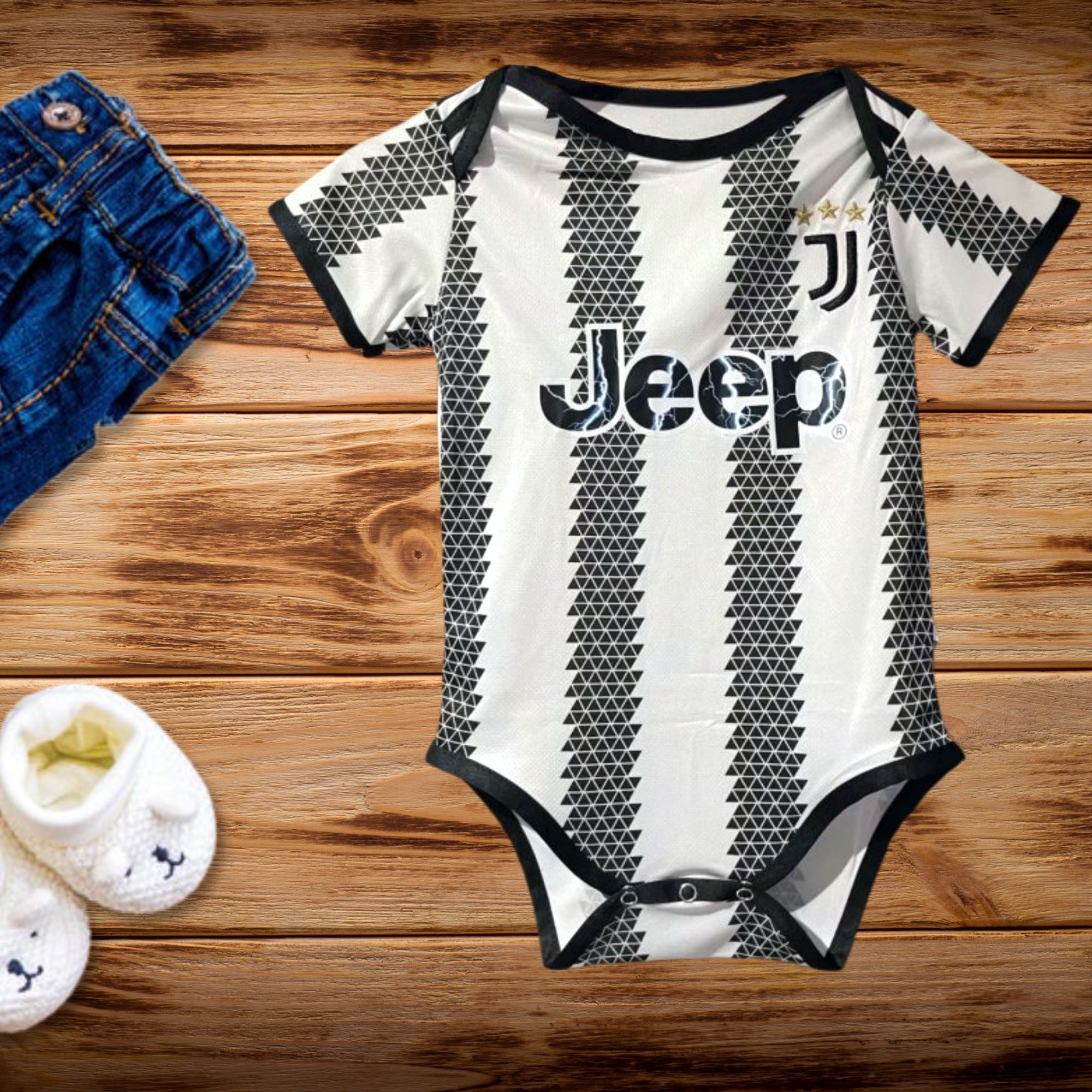 Juventus Baby Soccer Jersey 22/23 - ITASPORT