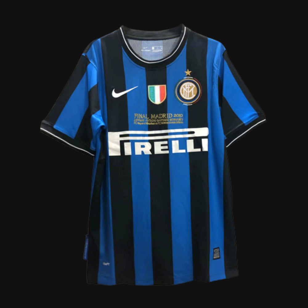 2009/10 Inter Home Jersey - Euro Final Kit - ITASPORT
