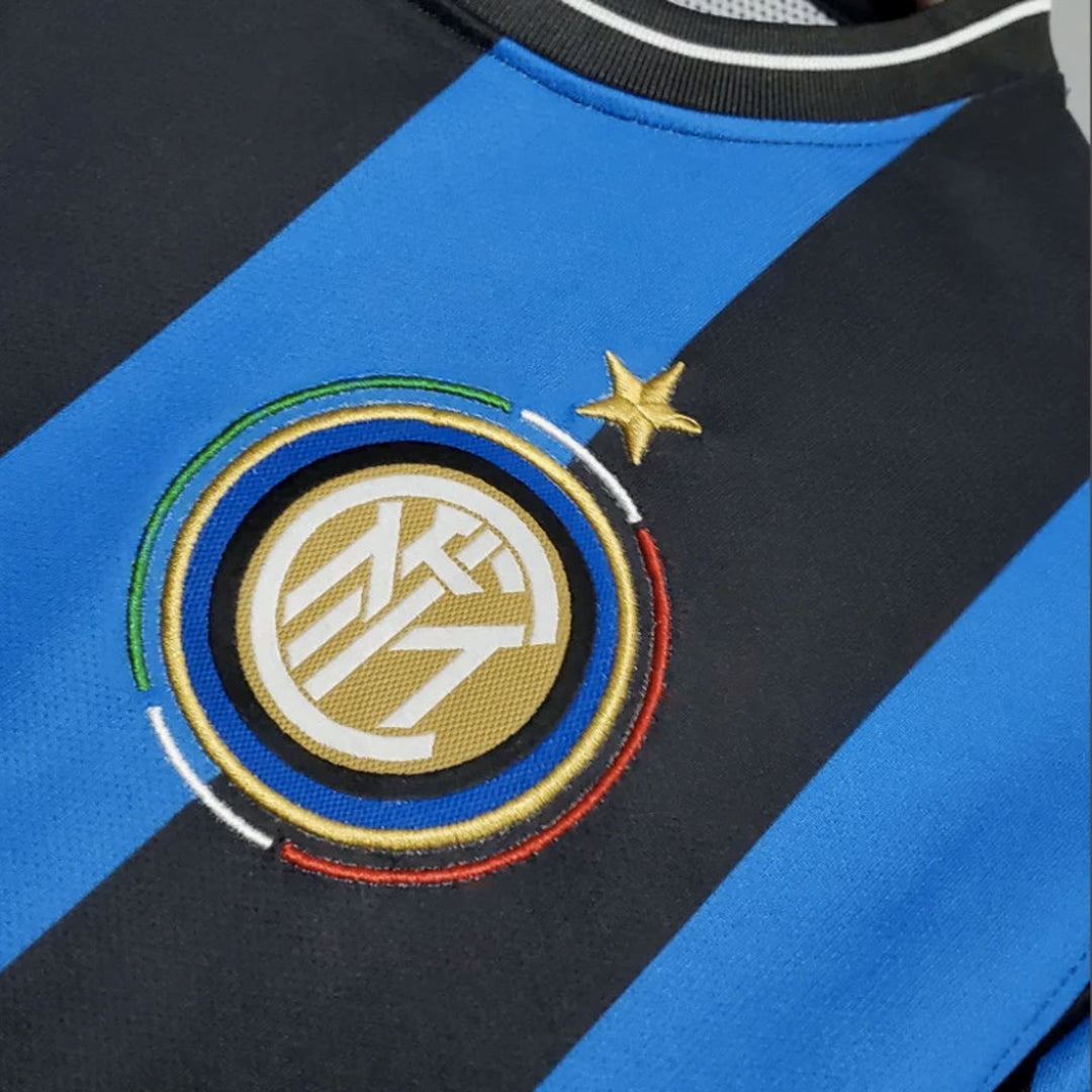 2009/10 Inter Home Jersey - Euro Final Kit - ITASPORT