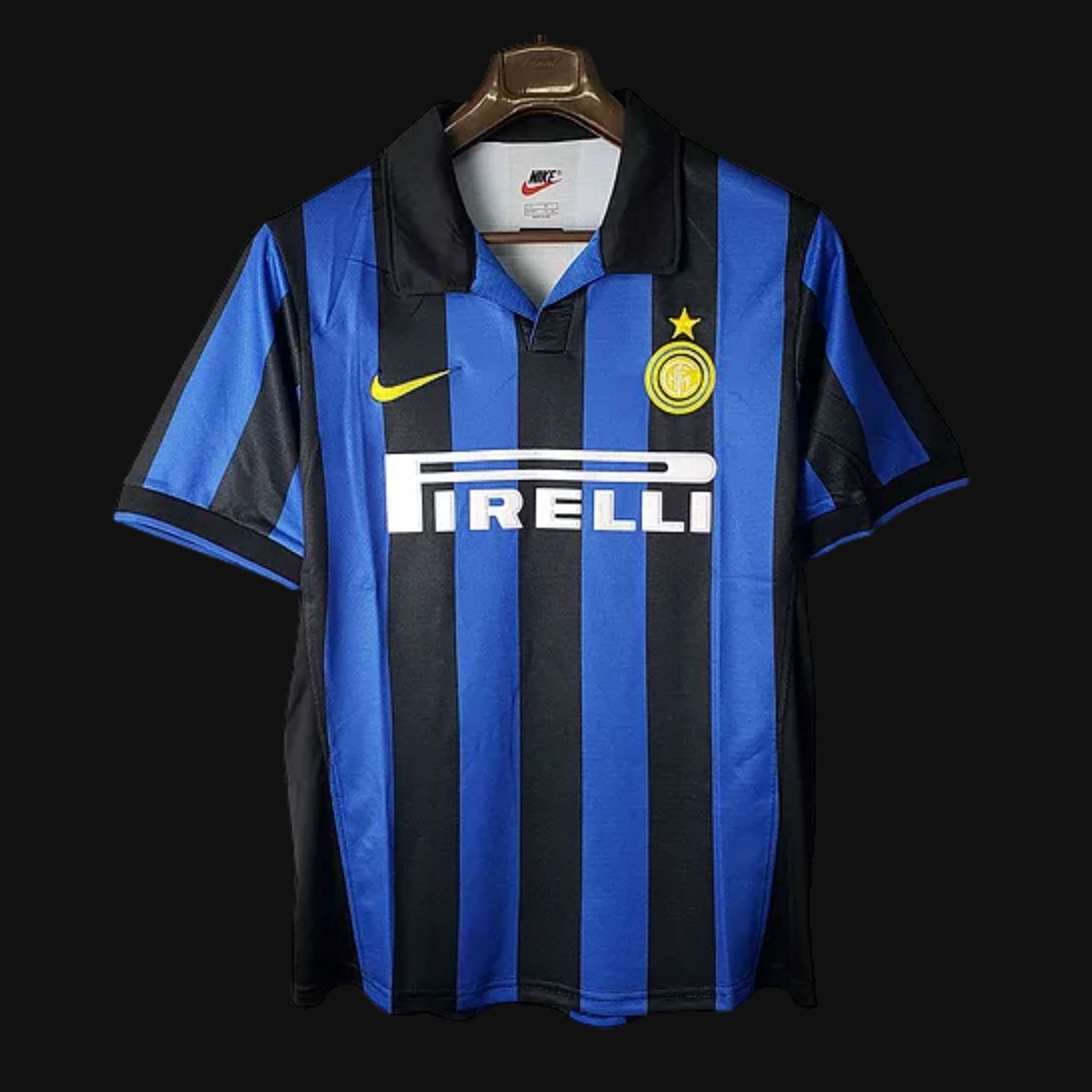 98/99 Inter Home Jersey | 98/99 Inter Baggio Shirt | Baggio Jersey 