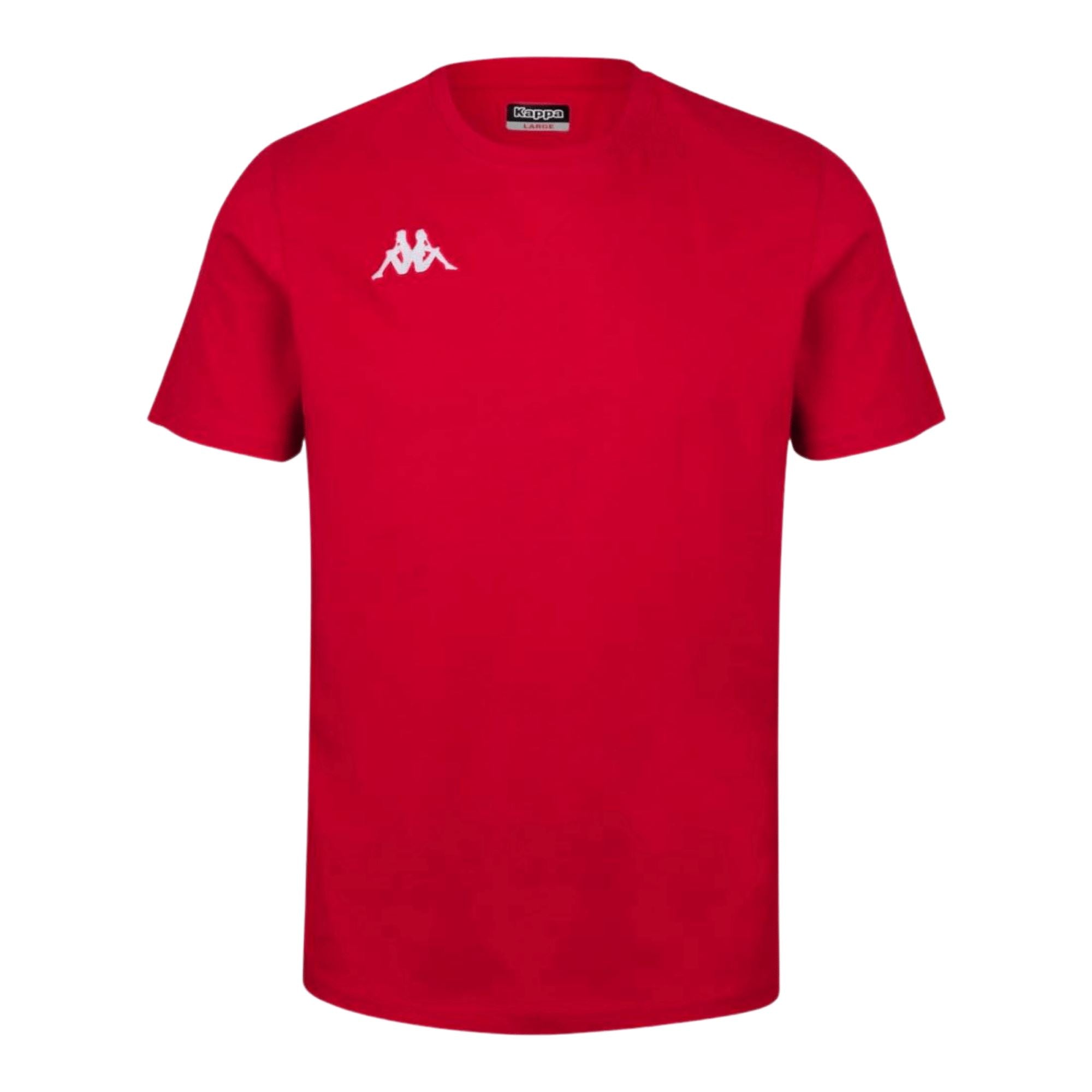 Kappa Meleto T-Shirt Red - ITASPORT