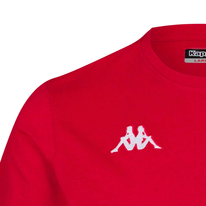 Kappa Meleto T-Shirt Red - ITASPORT