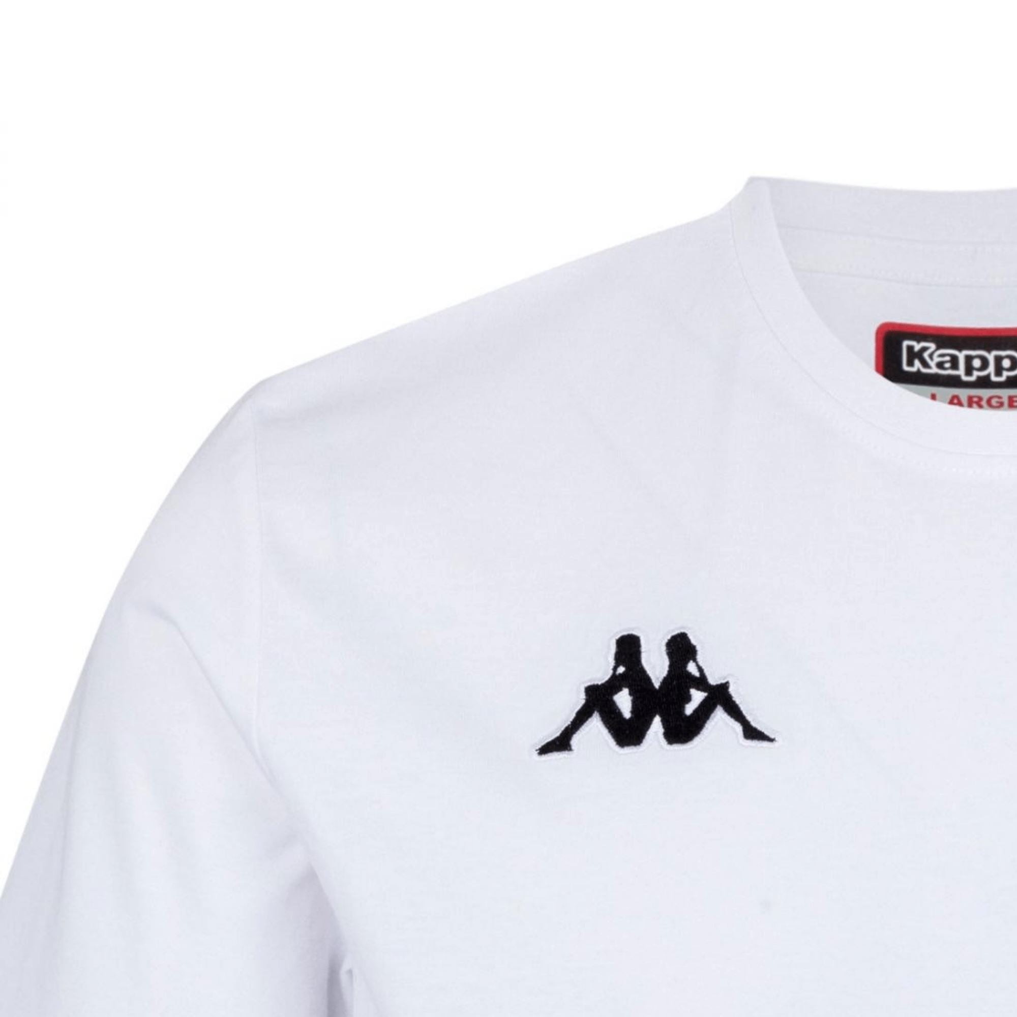 Kappa Meleto T-Shirt White - ITASPORT