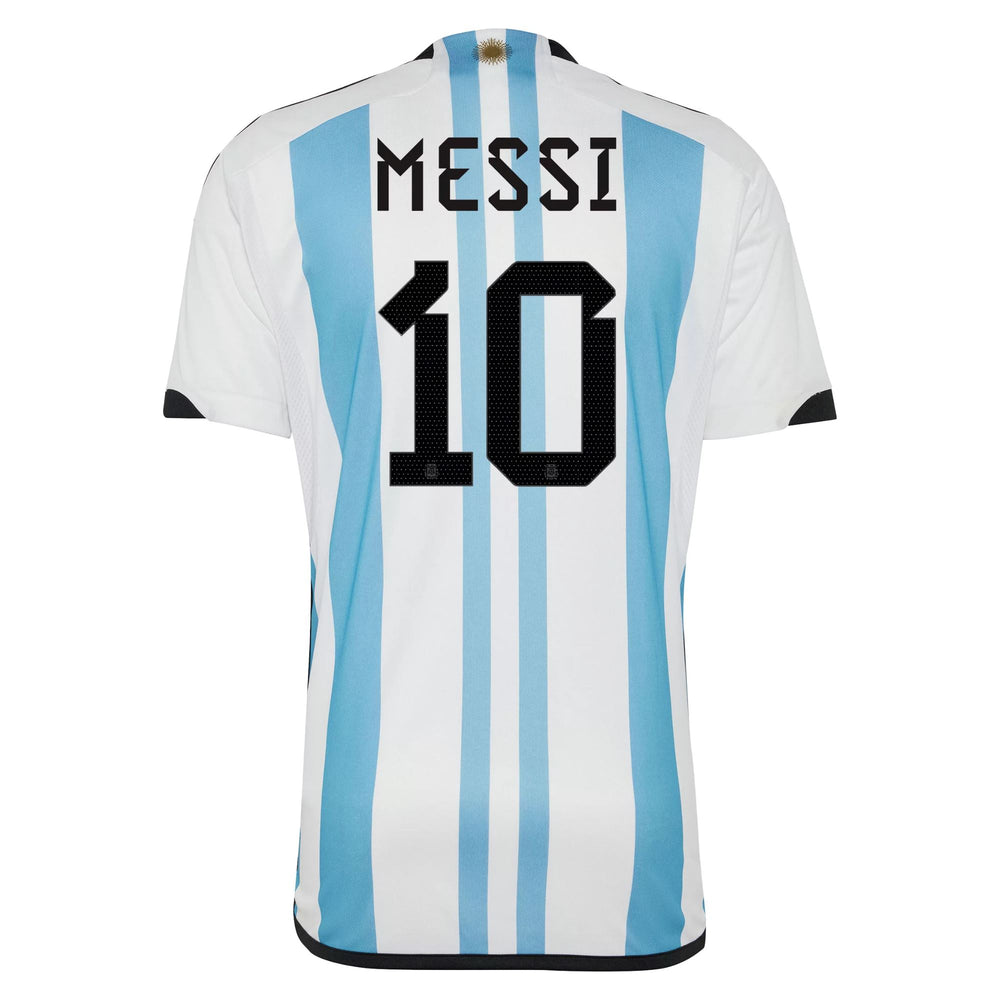 Argentina World Cup Winners Jersey 22/23 Messi #10 Kids - ITASPORT