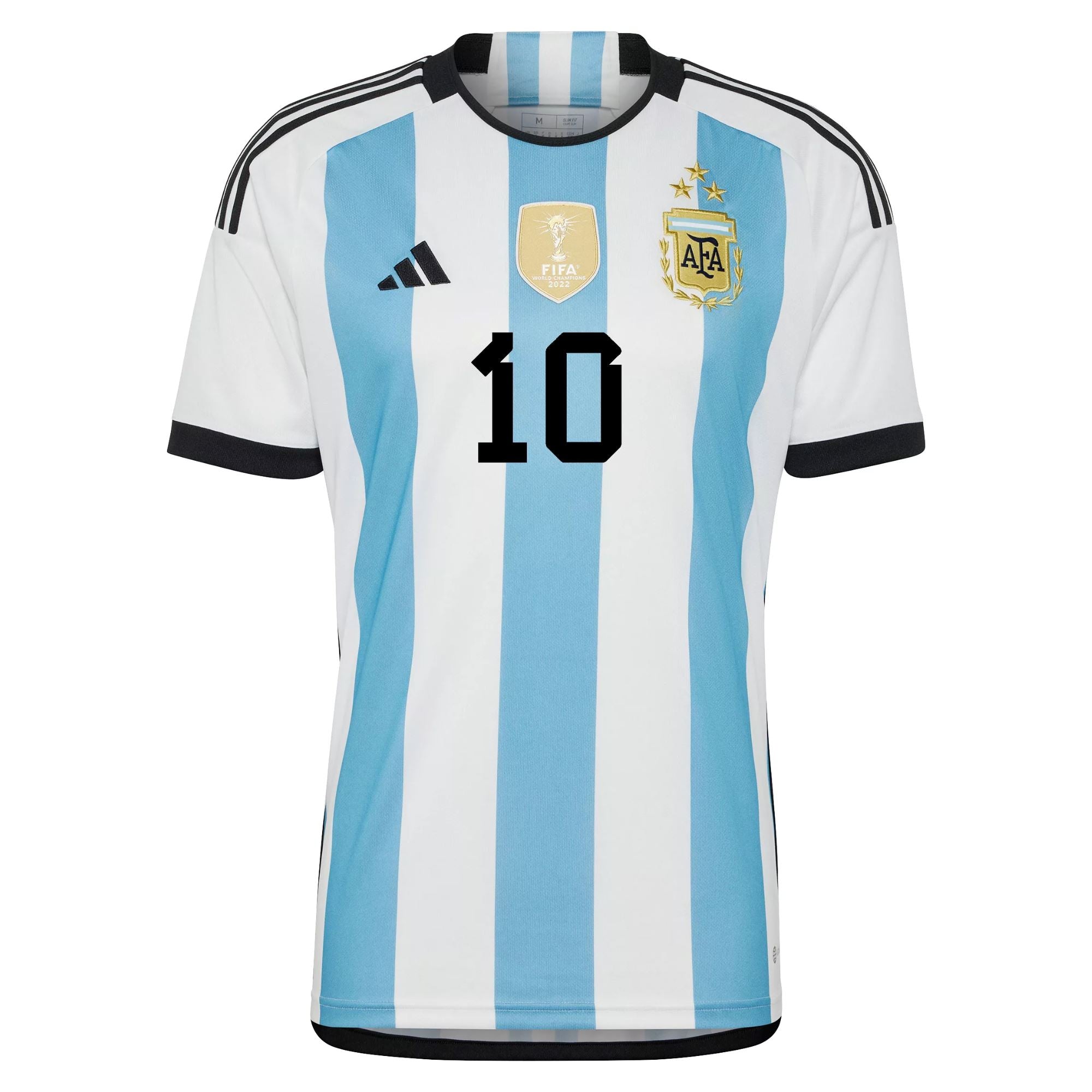 Argentina World Cup Winners Jersey 22/23 Messi #10 Kids - ITASPORT