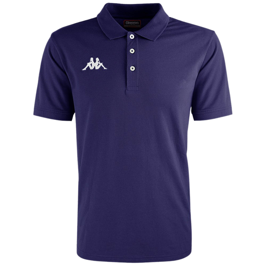 Kappa Men's Polo Navy Blue - ITASPORT