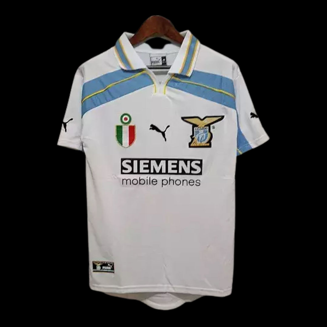 Maillot vintage extérieur Lazio 2004/2005 (M) - Back To The Football Maillot vintage extérieur Lazio 2004/2005 (M) - Back To The Football