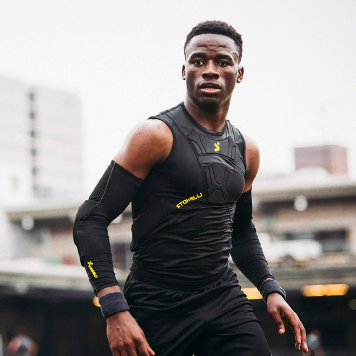 Sleeveless Undershirt by Storelli - Black - ITASPORT