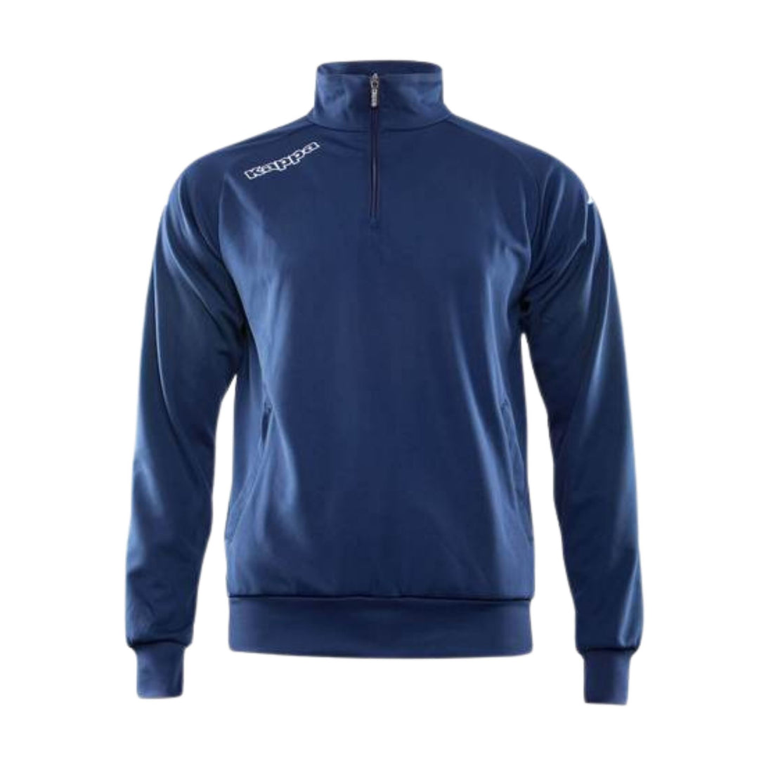 Kappa Track Jacket 1/4 Zip Navy - ITASPORT