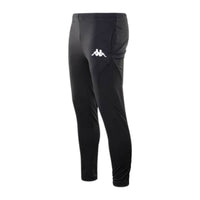 Kappa Track Pants Youth Black - ITASPORT