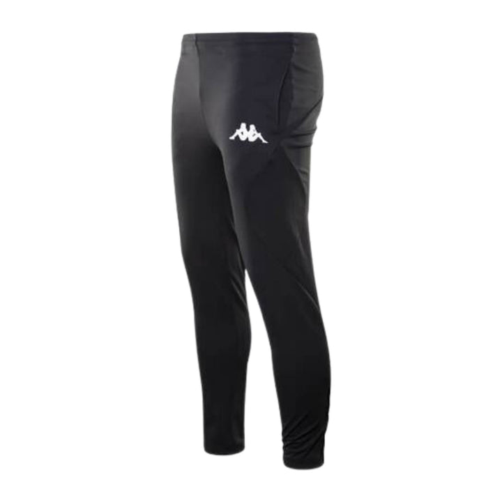 Kappa Track Pants Youth Black - ITASPORT