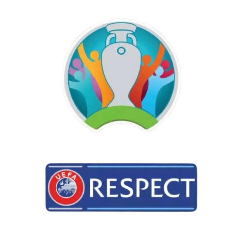 Official UEFA Euro 20/21 Sleeve Patches - ITASPORT