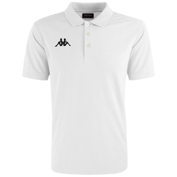 Kappa Men's Polo White - ITASPORT