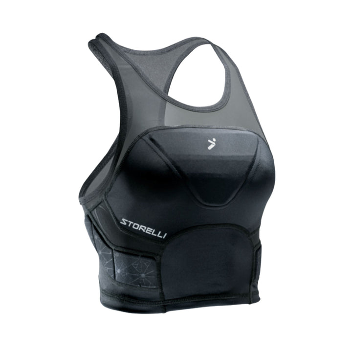 Women's Crop Top by Storelli - Black - ITASPORT