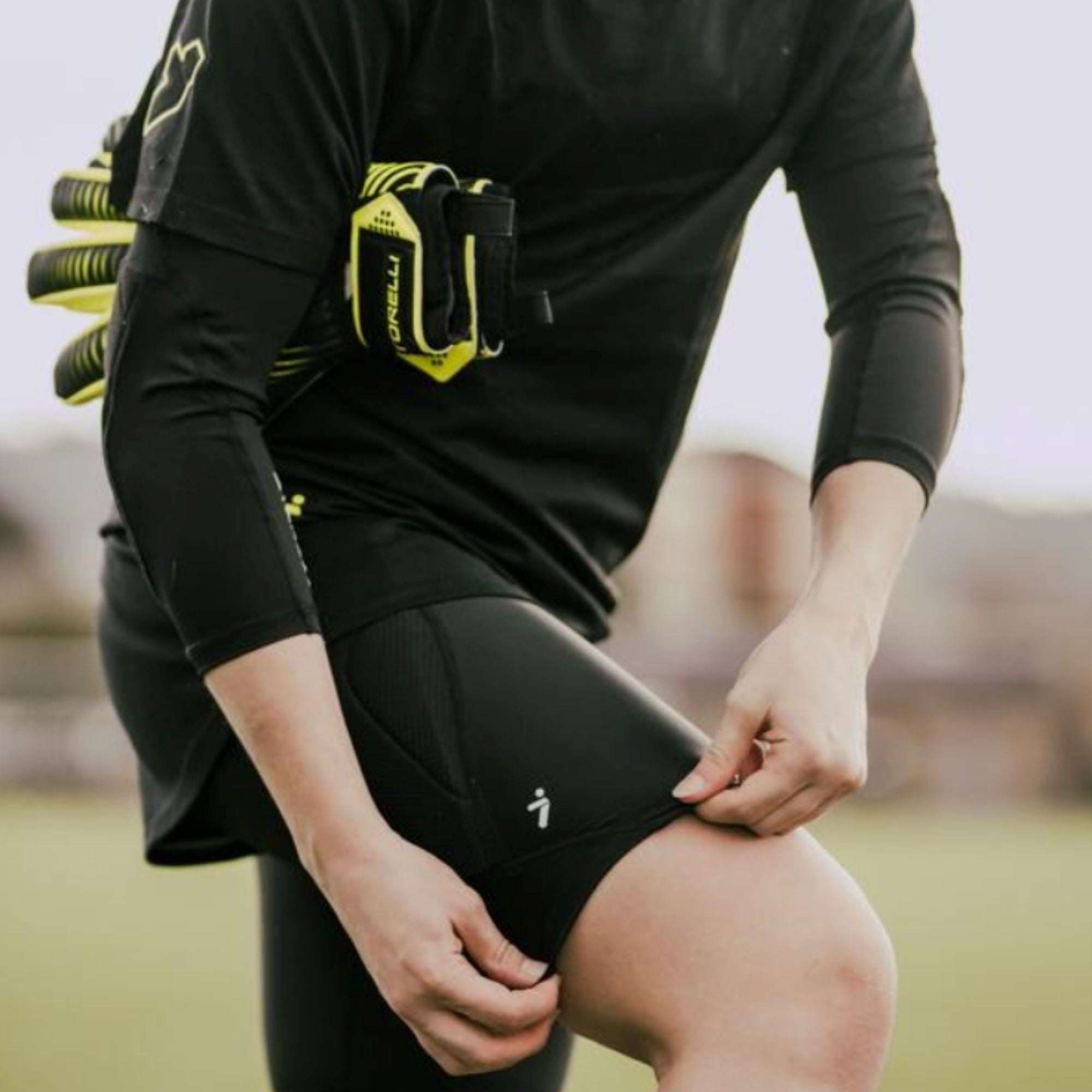 Women's Goalkeeper Sliding Shorts by Storelli - ITASPORT