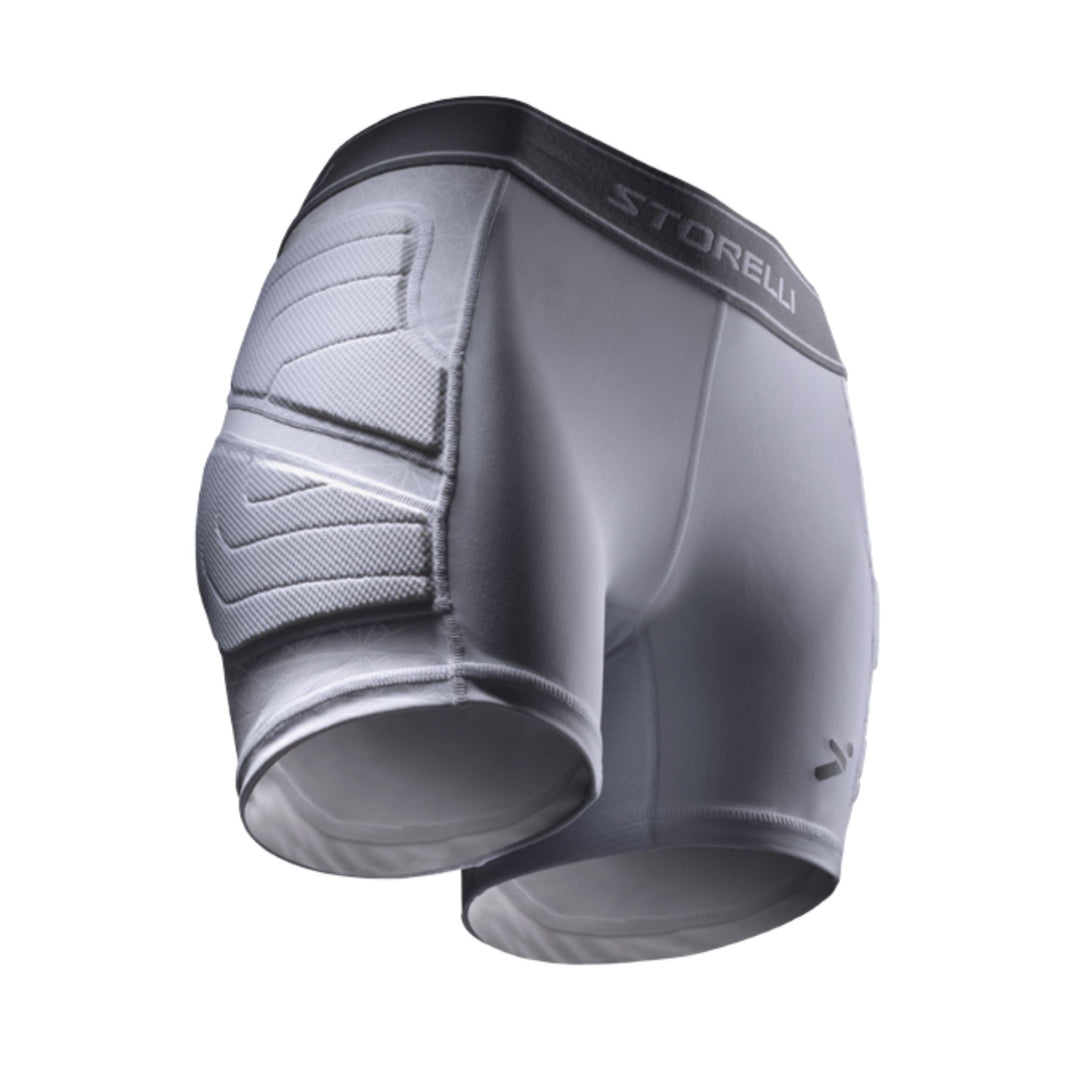 Women's Impact Sliding Shorts by Storelli - White - ITASPORT