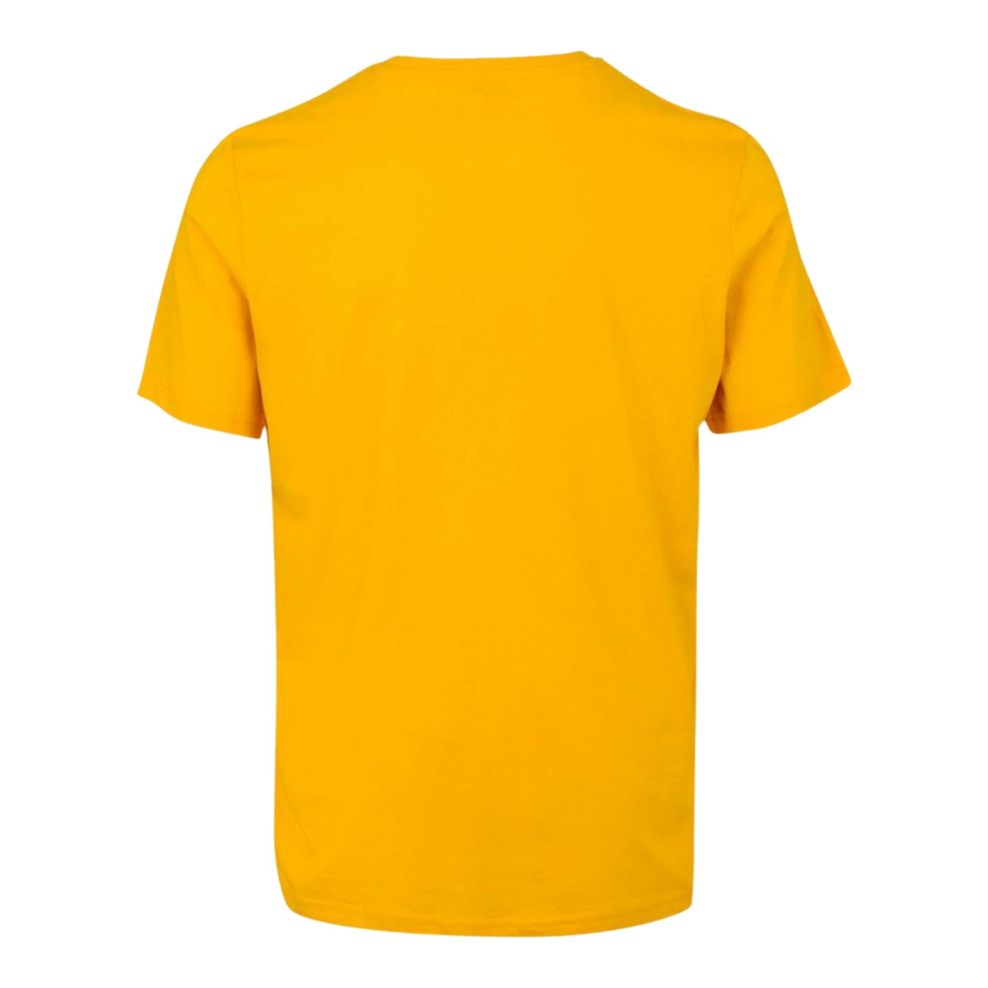 Kappa Meleto T-Shirt Yellow - ITASPORT