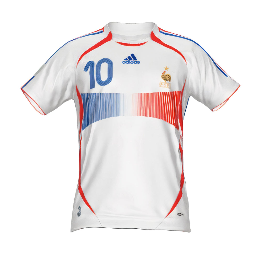 France 2006 Zidane Jersey - ITASPORT
