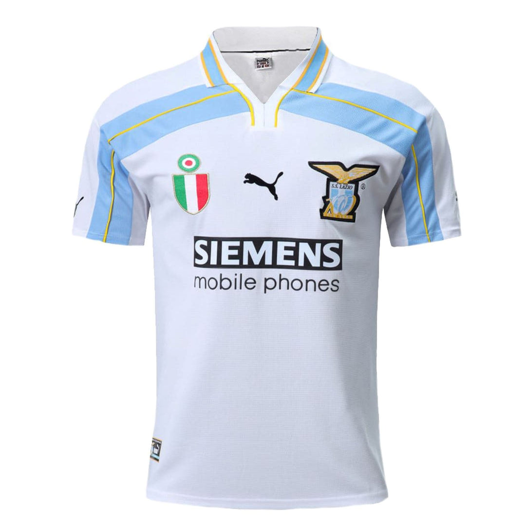 2000/01 SS Lazio Centenary Jersey - ITASPORT