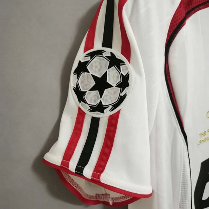 AC Milan 2006/07 UEFA Champions League Final Jersey L / Sleeve - ITASPORT