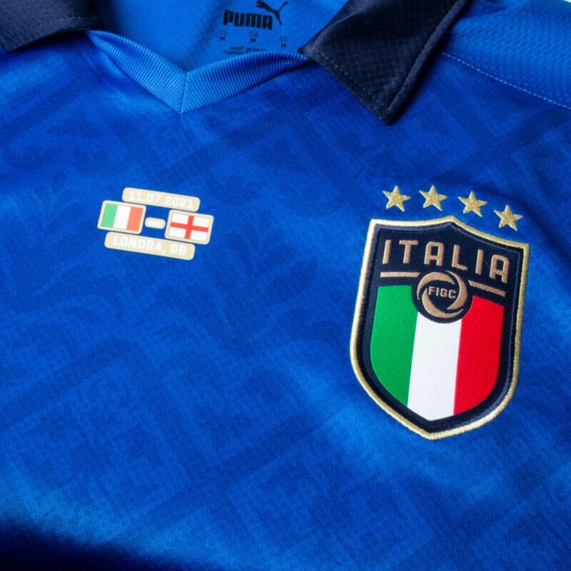 Official Euro 2020 Final Matchday Transfer Italy v England 11.07.2021 - ITASPORT
