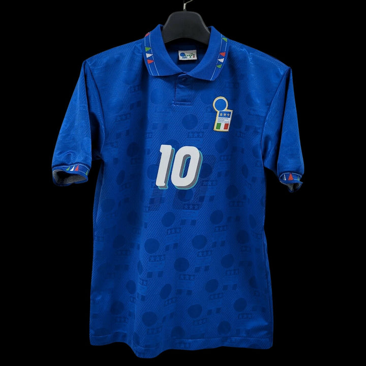 1994/95 Italy Home Jersey  Roberto Baggio #10 - ITASPORT